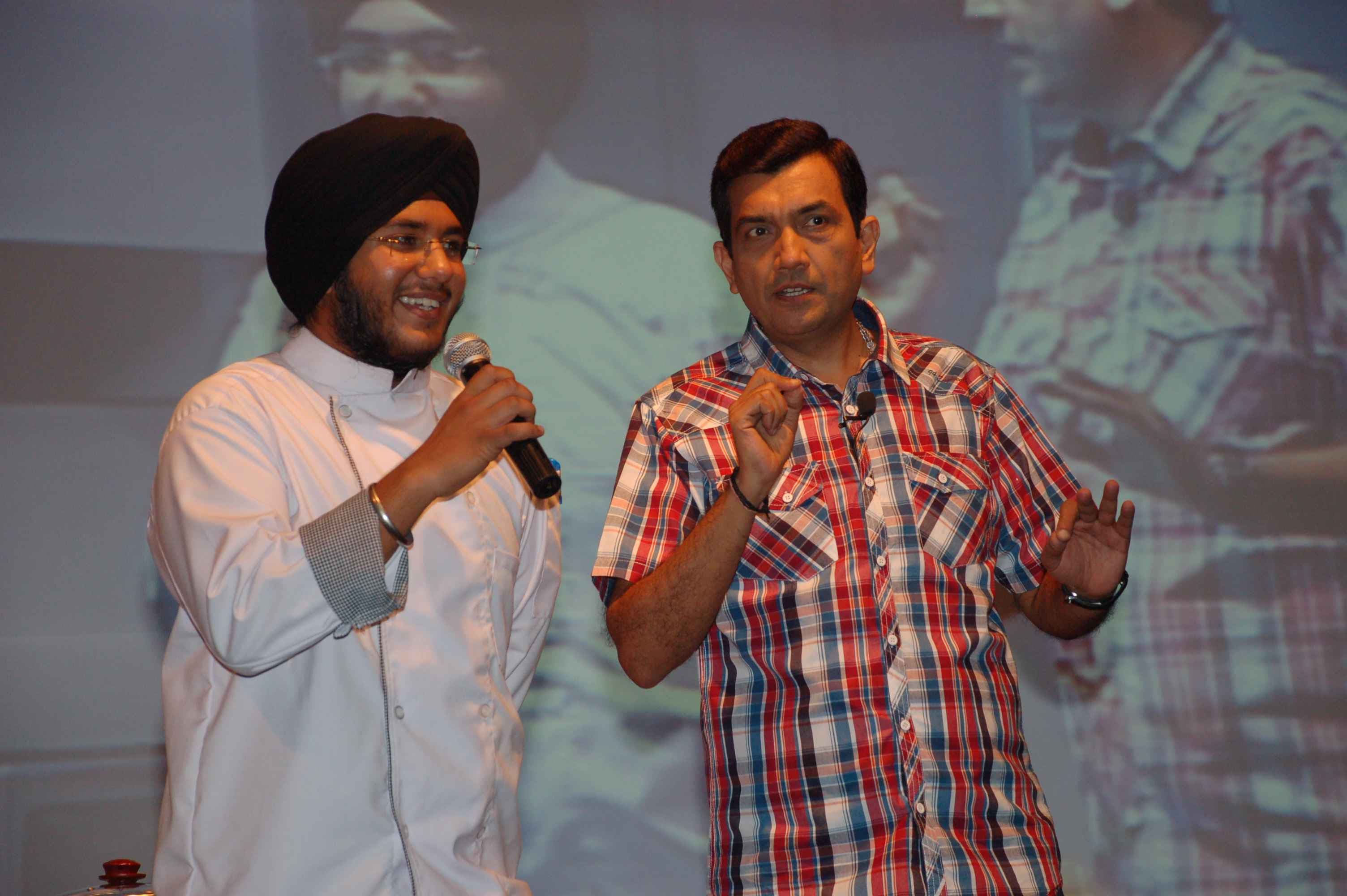 MGM Institute of Hotel Management Aurangabad celebrity Visit photo 11